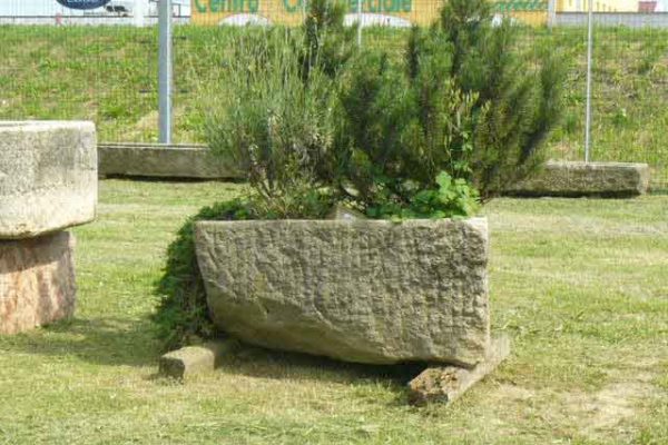 Fioriere/vasche in pietra
