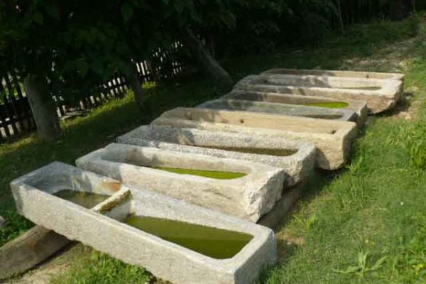 Fioriere/vasche in pietra